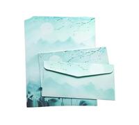 Writing Letter Paper Printer Friendly Traditional Stationery Paper And Envelopes Set 8x Writing Paper With 4x Envelopes Writing Paper And Envelopes Set Chinese Stationery Paper For Student Girls
