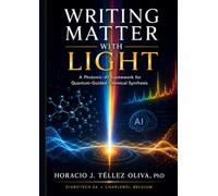 Writing Matter with Light: A Photonic-AI Framework for Quantum-Guided Chemical Synthesis