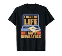 Writing Memoir - Biography Biographer T-Shirt