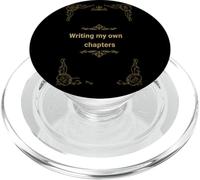 Writing My Own Chapters Bookish Feminism Women PopSockets PopGrip for MagSafe