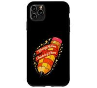 Writing My Own Chapters Of Chaos Pencil Writer Author Creat Case for iPhone 11 Pro Max