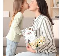 Writing Notebook,Mother's Day Love Diary Book - Notebook for Mother's Day - for Adults Student Class Notes School Meeting Minutes Project Management Planning Travel Art Sketching Gratitude