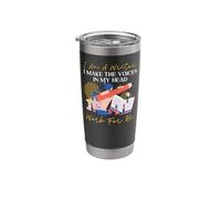 Writing Novel Writer & Published Author I Am A Writer I Make Stainless Steel Insulated Tumbler