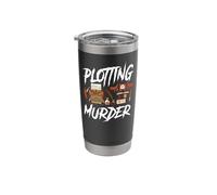 Writing Novel Writer & Published Author Stainless Steel Insulated Tumbler