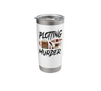 Writing Novel Writer & Published Author Stainless Steel Insulated Tumbler