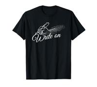 Writing on Graphic Funny Authors Gift T-Shirt