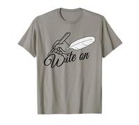 Writing On Journalism Gifts for Journalist Write On Apparel T-Shirt
