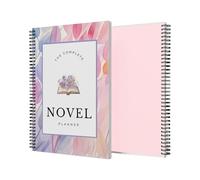 Writing Organizer - A5 Daily Planner for Novel Authors | Fiction Workbook, Productivity & Task Management System, Undated Journal, Creative Writing Tool, Professional & Personal Use