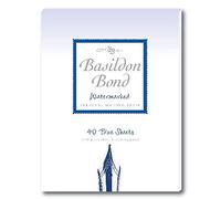 Writing Pad, 137mm x 178mm, Blue, Pack of 10