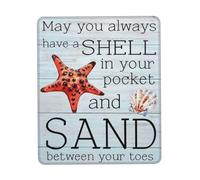 Writing Pad Beach Starfish May You Always Have A Shell Table Pad Home
