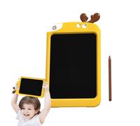 Writing Pad for Kids, Erasable LCD Drawing Pad 10.5" with Locking Function - Sock Stoppers for Kids, Educational Drawing Board for Toddlers for 3-7 Years Old Kids