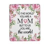 Writing Pad Gift to Me You are The World Desk Pad Travel 25x30CM