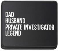Writing Pad My Favorite People Call Me Dad Desk Pad Home 25x30CM