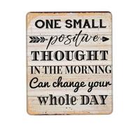 Writing Pad One Small Positive Thought Mouse Pad Work 25x30CM