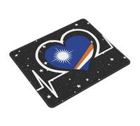 Writing Pad Pacific Islands Flag Heartbeat Vibe Table Pad Laptop 25x30CM