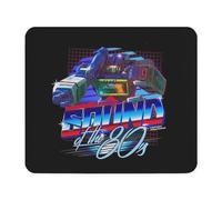 Writing Pad Retro Robot Warrior 80S Sound Style Mouse Pad Laptop 25x30CM