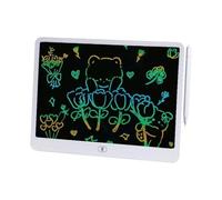 Writing Pads Kids, Erasable Drawing Tablet, Learning Doodle Board, Educational Writing Pad, Colorful LCD Screen Toy for Boys, Girls, 30x25.4cm