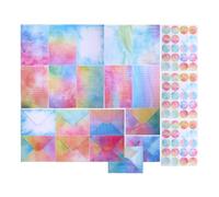 Writing Paper and Envelope Set, Watercolour Invitation Stationery