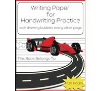 Writing Paper for Handwriting Practice: Bumper Dotted Lined Notebook | 8.5" X 11" 120 Pages | Suitable for Pre-School, Kindergarten, 1st grade, 2nd ... on up | Handwriting Practice Notebook Paper