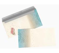 Writing Paper Series Dream Holidays | 10 Envelopes DIN Long | Envelopes | Self-Adhesive | Summer Sun Beach
