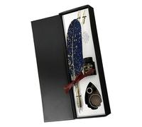 Writing Pen & Ink Set | Vintage Stationery - Home Decor Pen - for Writers Artists Students Enthusiastic Students and Teachers