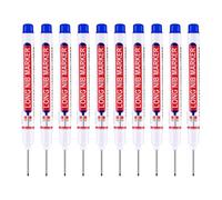 Writing Permanent Markers with Comfortable and Antislip Barrels Perfect for Artists Engineers Use Permanent Marker for Outdoor Marker Pen Art