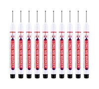 Writing Permanent Markers with Comfortable and Antislip Barrels Perfect for Artists Engineers Use Waterproof Oil Based Marker Writing Marker