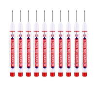 Writing Permanent Markers with Comfortable and Antislip Barrels Perfect for Artists Engineers Use Waterproof Oil Based Marker Writing Marker