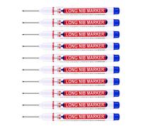 Writing Permanent Markers with Comfortable and Antislip Barrels Perfect for Artists Engineers Use Waterproof Oil Based Marker Writing Marker