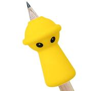 Writing Position Correction, Alien Shape Silicone Pen Grip for Children, Ergonomic Cushion Holder, Training Aid Instrument to Improve Handwriting, Grip for Students, Writing by Hel