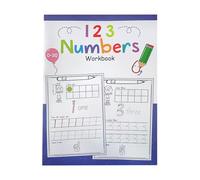 Writing Practice Book - Thick Paper 11.1 Inches | Letter Colouring Book | 28 Pages A4 Early Education Writing Practice Word Learning For Children Preschool Study Use
