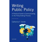 Writing Public Policy