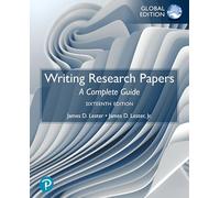 Writing Research Papers – A Complete Guide – Global Edition