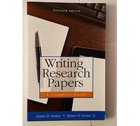 Writing Research Papers: A Complete Guide (paperback)