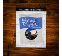 Writing & Rhetoric Book 4: Chreia & Proverb - Teacher's Edition