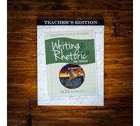 Writing & Rhetoric: Comparison, Teacher's Edition