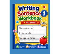 Writing Sentence Workbook 1: For Grade 1