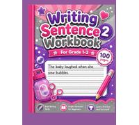 Writing Sentence Workbook 2: For Grade 1-2