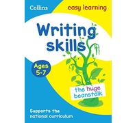 Writing Skills Activity Book Ages 5-7