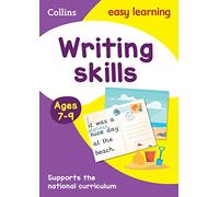Writing Skills Activity Book Ages 7-9