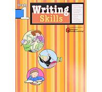 Writing Skills: Grade 1 (Flash Kids Harcourt Family Learning)