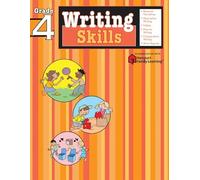 Writing Skills: Grade 4 (Flash Kids Harcourt Family Learning)