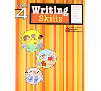 Writing Skills: Grade 4 (Flash Kids Harcourt Family Learning)