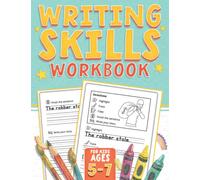 Writing Skills Workbook For Kids Ages 5-7: Writing Skills Grade 1-2, Handwriting Skills For Kids, Writing Practice For Kids Grade 1