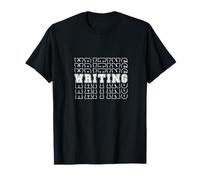 Writing Stacked Word Art Design T-Shirt