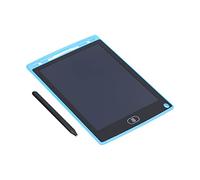 Writing Tablet 8.5 Inches Full Sc Portable LCD Digital Writing Board with Pen for Drawing Graffiti Meeting RecordBlue Writing TabletDigital Drawing TabletDigital Writing PadLCD (Blue)