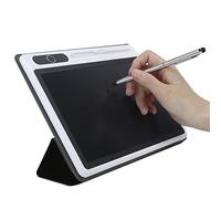Writing Tablet Drawing Board, Low Power Electronic Daily Notes for Work (Red (with leather case))
