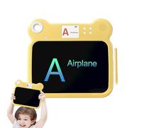 Writing Tablet For - 20 cm Educational Toy for 3 Years and Older, Electronic Doodle Board | Travel School Airplane Road Trip and Game