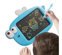 Writing Tablet for Kids | Erasable Doodle Board - Educational Reusable Fun LCD Board for Writing Painting Practice Learning Doodle Car Travel Home