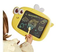 Writing Tablet for Kids - Erasable Kids Drawing Tablet | Reusable Doodle LCD Board, Portable Toy for Home Learning Travel School Kindergarten Writing Practice Painting